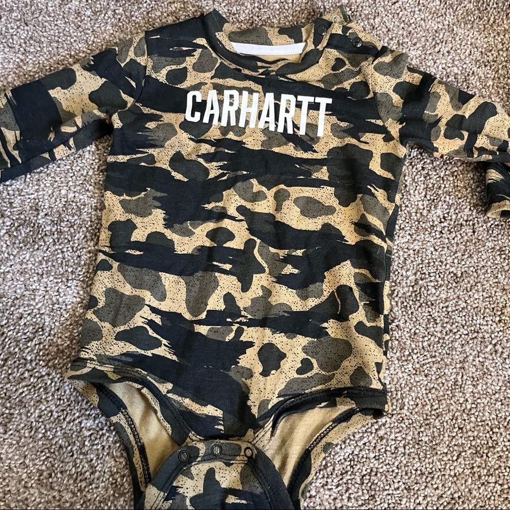 Carhartt onesie